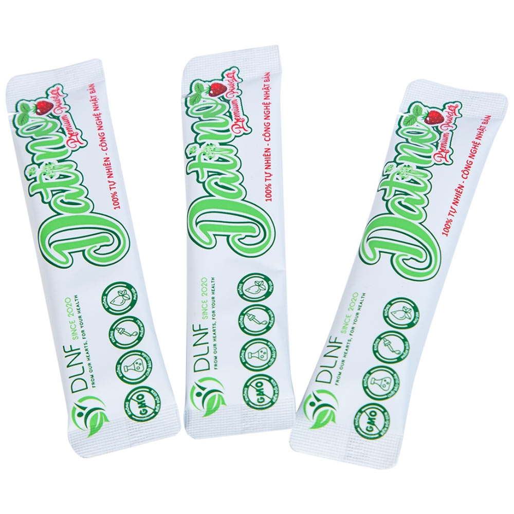 Hình ảnh Bột Cần Tây vị táo Datino hỗ trợ giảm cholesterol xấu trong máu (3g x 15 gói)