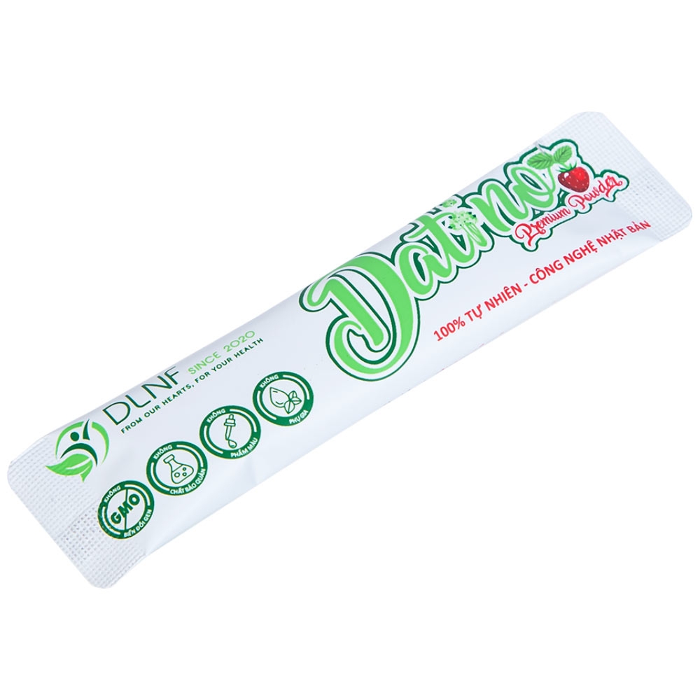 Hình ảnh Bột Cần Tây vị táo Datino hỗ trợ giảm cholesterol xấu trong máu (3g x 15 gói)