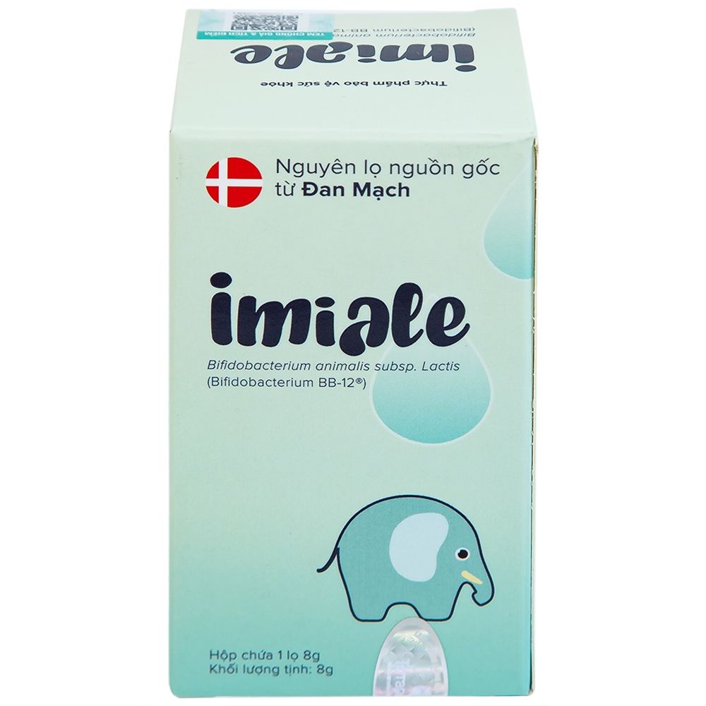 Hình ảnh Dung dịch Imiale CHR Hansen A/S bổ sung lợi khuẩn, hỗ trợ cải thiện hệ vi sinh đường ruột (8g)