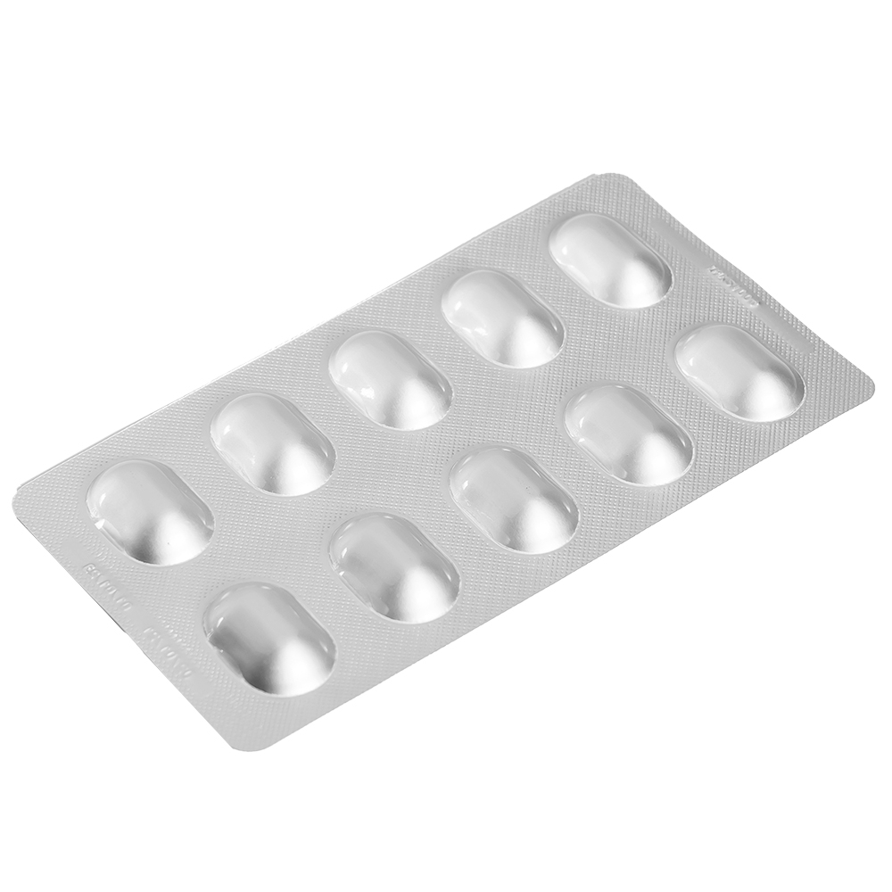 Hình ảnh Thuốc Telsar-H 40/12.5 Hetero điều trị tăng huyết áp (3 vỉ x 10 viên)