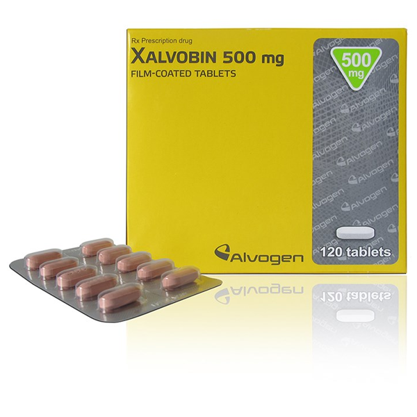 Hình ảnh Thuốc Xalvobin 500mg Remedica điều trị ung thư (12 vỉ x 10 viên)