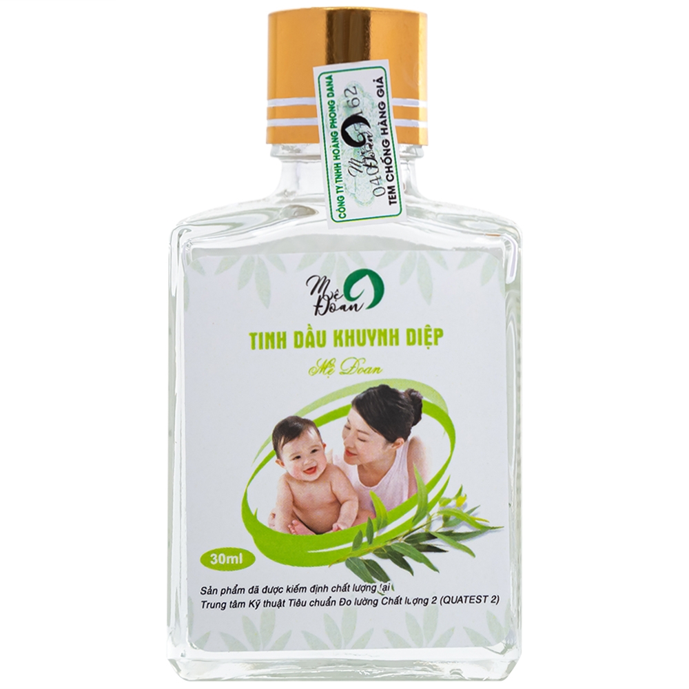 Hình ảnh Tinh dầu Khuynh Diệp Mệ Đoan hỗ trợ phòng và giảm các triệu chứng cảm cúm (30ml)