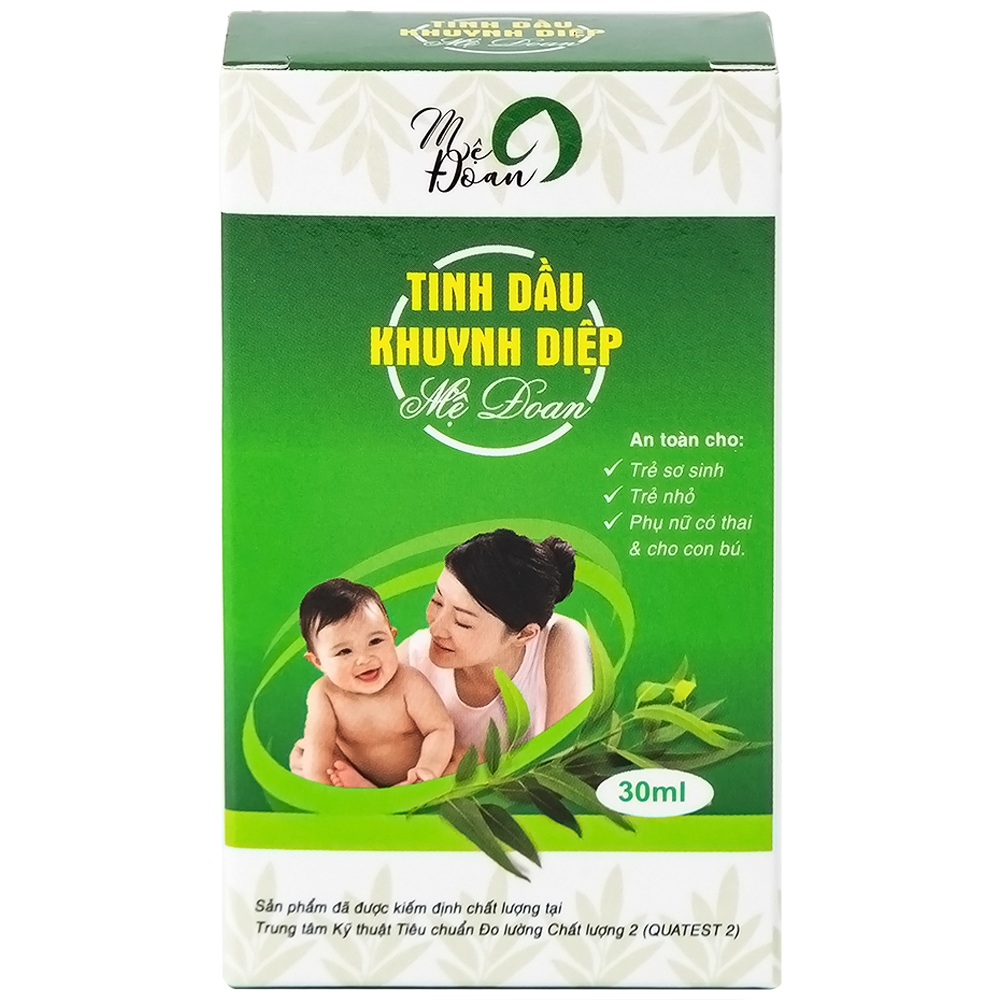 Hình ảnh Tinh dầu Khuynh Diệp Mệ Đoan hỗ trợ phòng và giảm các triệu chứng cảm cúm (30ml)