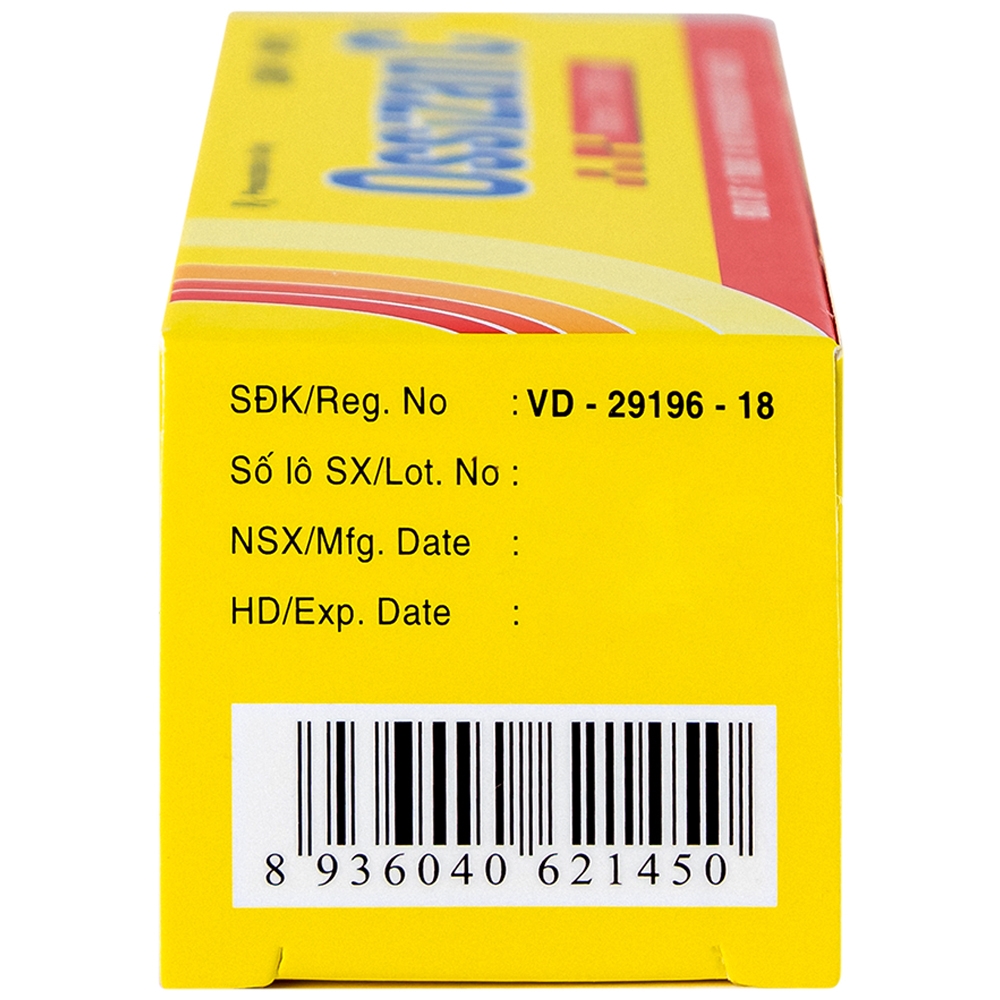 Hình ảnh Viên sủi Ossizan C 1000mg Trường Thọ điều trị thiếu hụt vitamin C (10 viên)