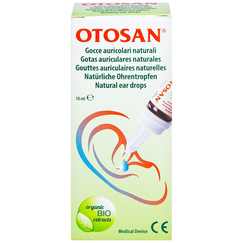 Hình ảnh Dung dịch nhỏ tai Otosan Natural Ear Drops loại bỏ và ngăn ngừa sự hình thành của ráy tai (10ml)
