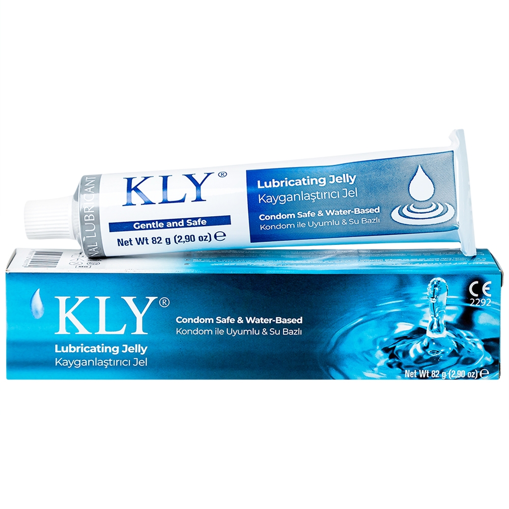 Hình ảnh Gel bôi trơn Kly bổ sung lượng chất nhờn, khắc phục chứng khô âm đạo (82g)