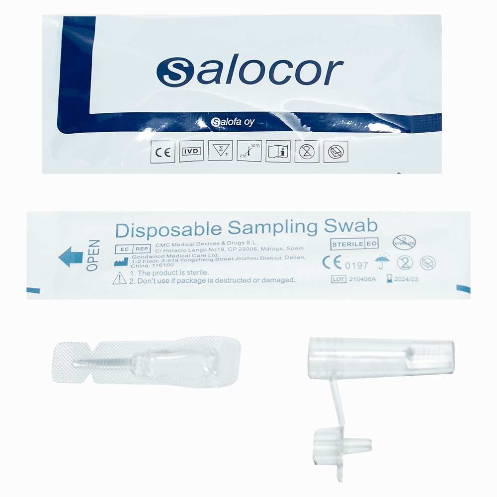 Hình ảnh Bộ xét nghiệm kháng nguyên SAR-CoV-2 Antigen Rapid Test Casette