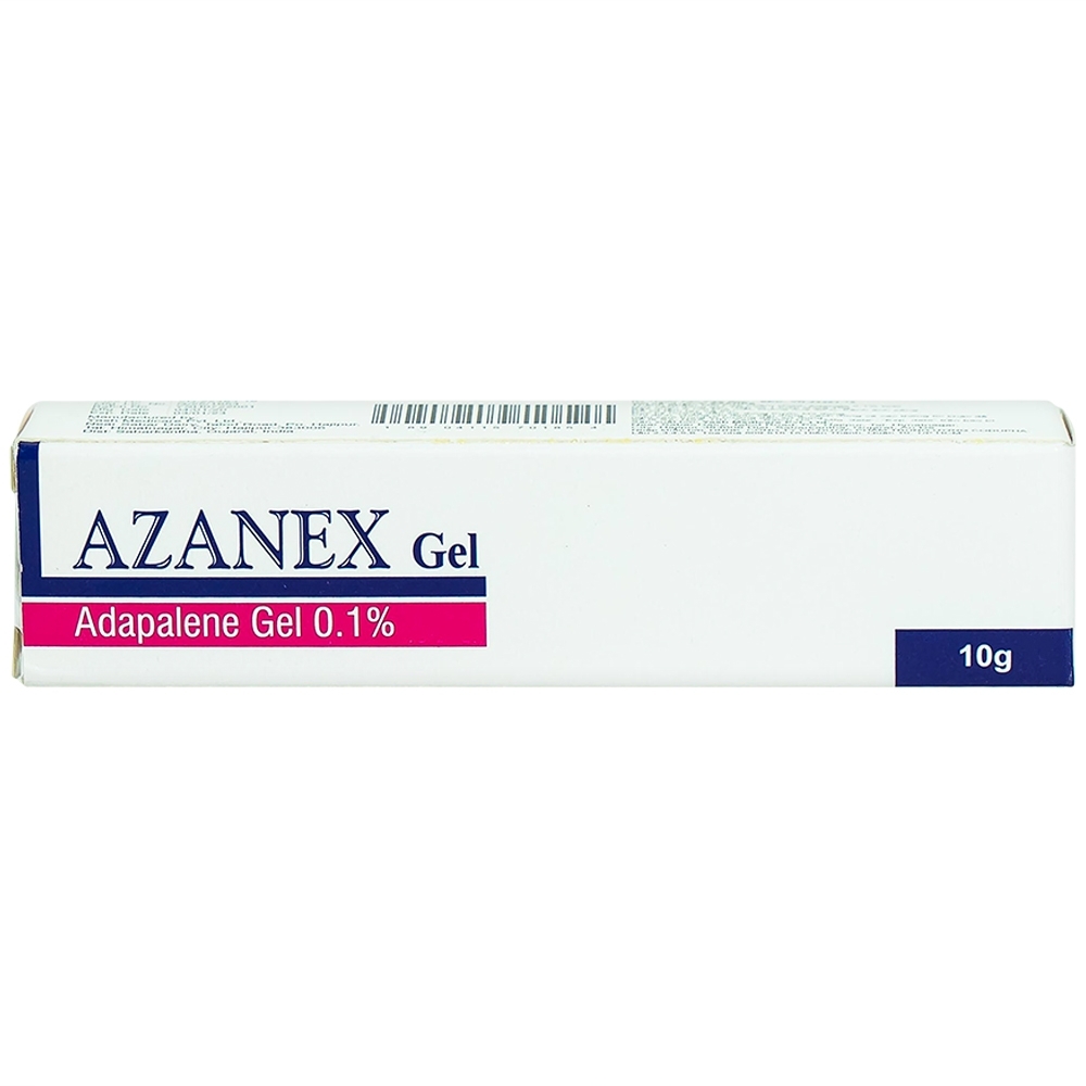 Hình ảnh Gel Azanex 0.1% Yash Medicare điều trị mụn trứng cá nhẹ đến vừa (10g)