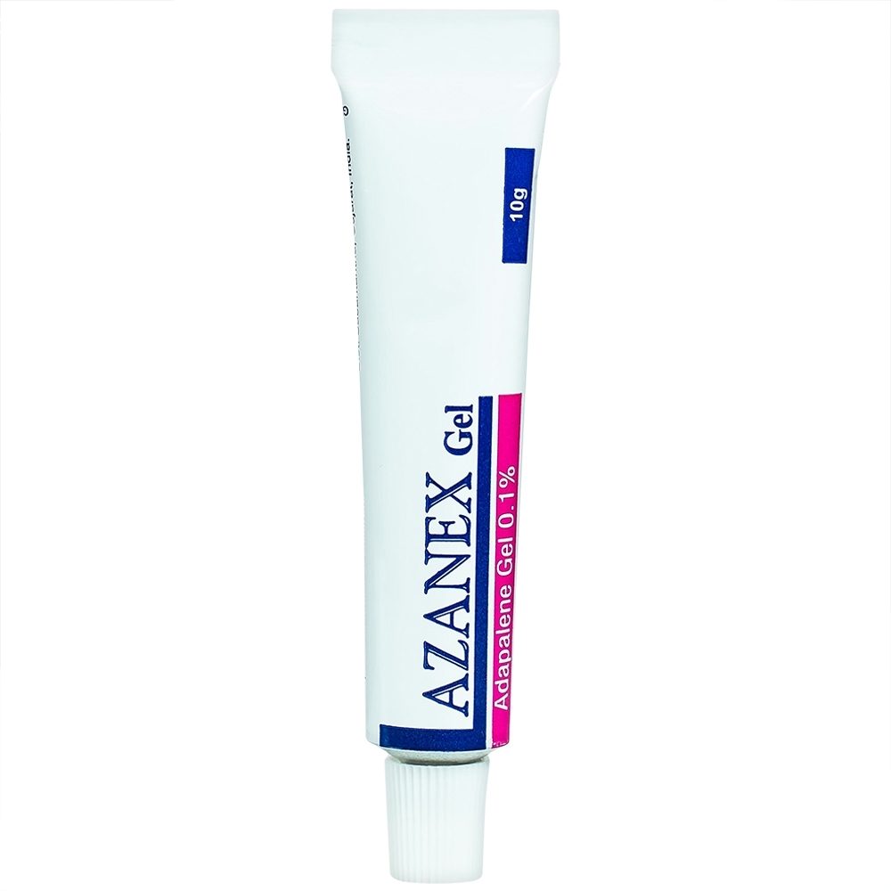 Hình ảnh Gel Azanex 0.1% Yash Medicare điều trị mụn trứng cá nhẹ đến vừa (10g)