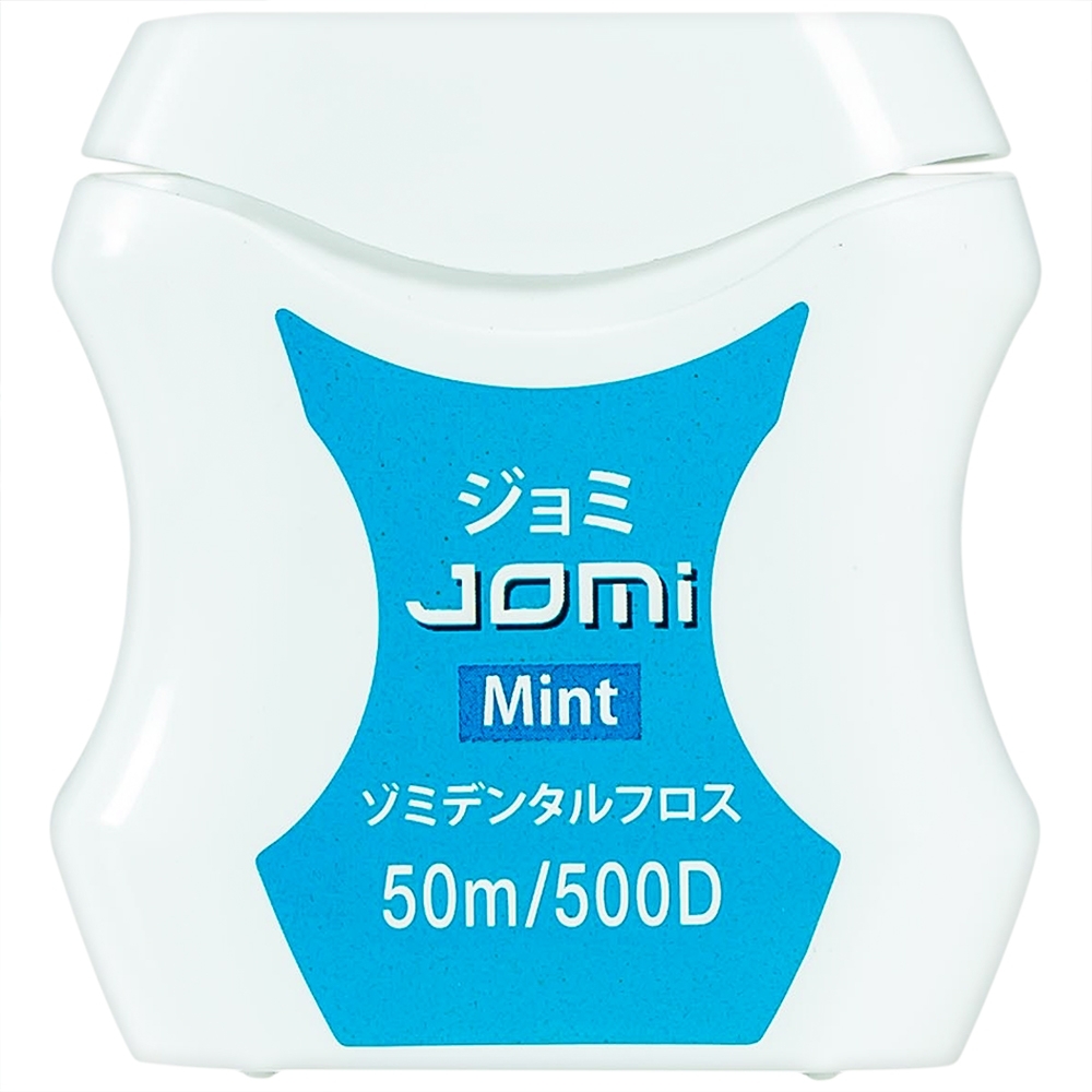 Hình ảnh Chỉ nha khoa Jomi Dental Floss loại trừ các mảng bám, thức ăn dư thừa trong kẽ răng (50m)