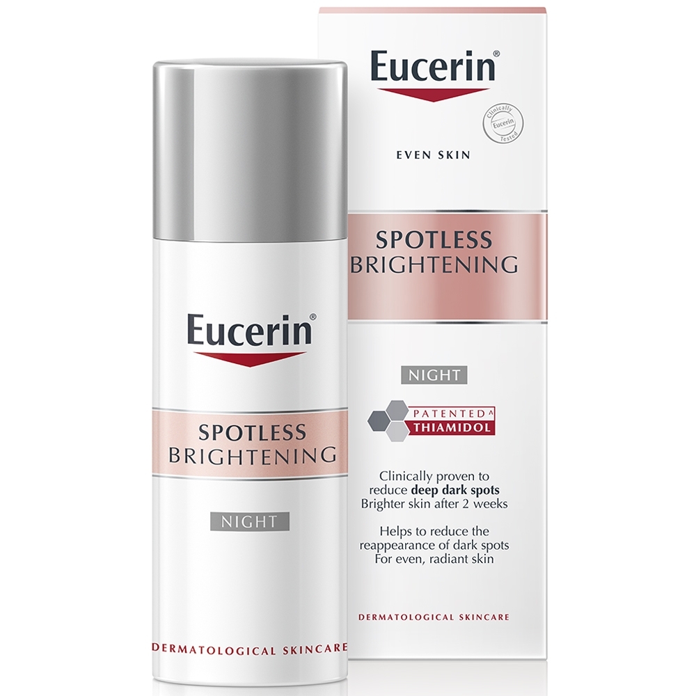 Hình ảnh Kem dưỡng sáng da ban đêm Eucerin Even Skin Spotless Brightening Night giảm vết thâm nám, đốm nâu (50ml)