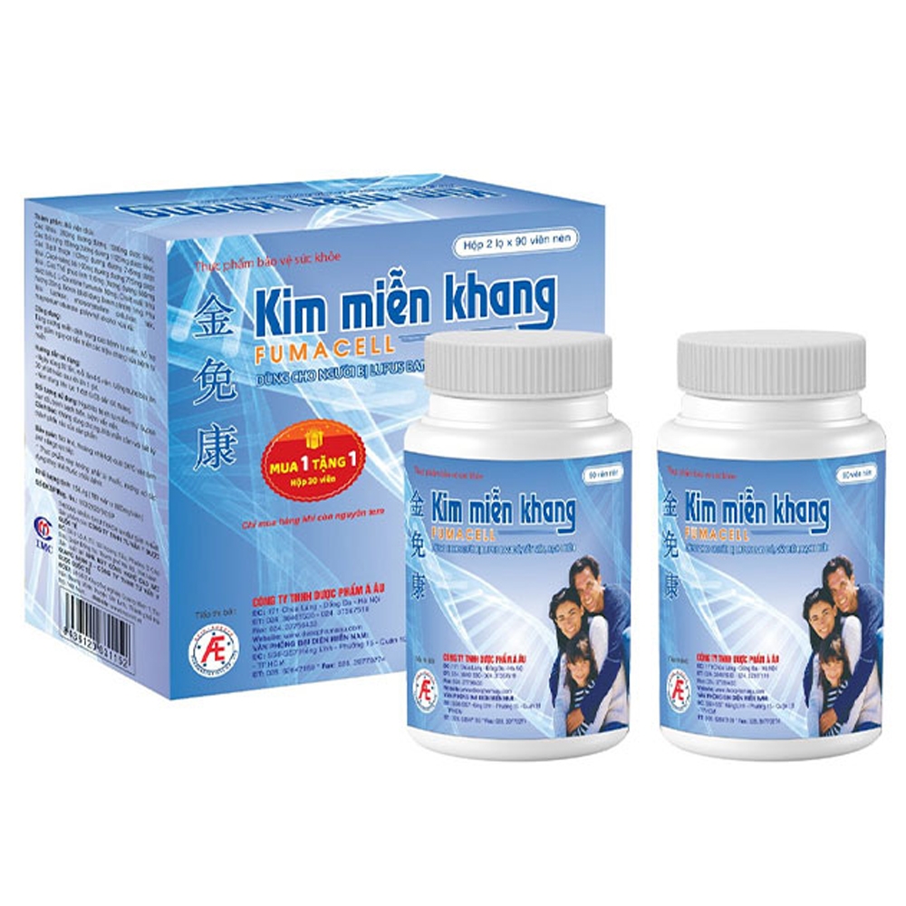Hình ảnh Thực phẩm bảo vệ sức khoẻ Kim Miễn Khang
