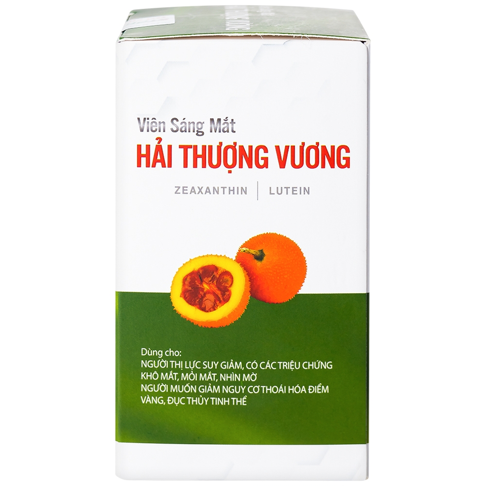 Hình ảnh Viên Sáng Mắt Hải Thượng Vương hỗ trợ tăng cường thị lực (60 viên)