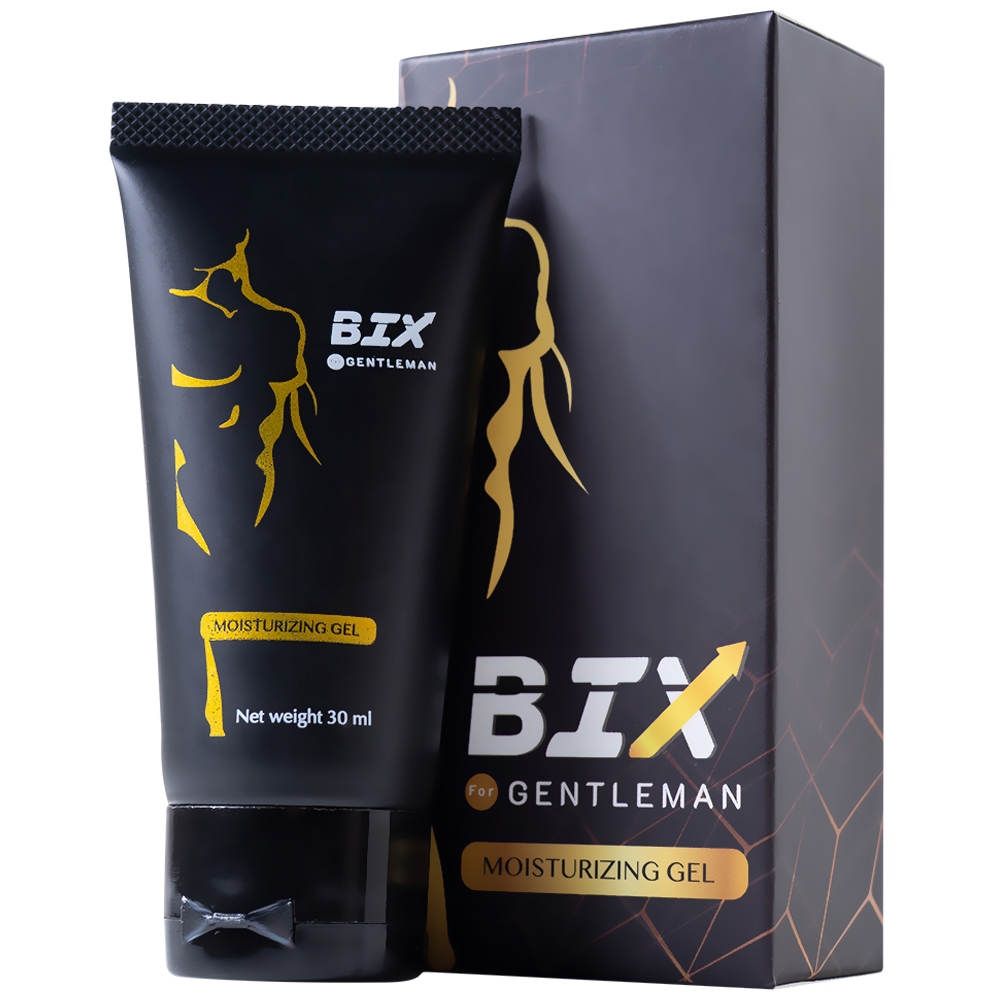 Hình ảnh Gel bôi dưỡng ẩm Bix For Gentleman hỗ trợ sinh lý cho nam giới (30ml)