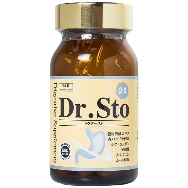 Hình ảnh Viên uống hỗ trợ dạ dày Dr.Sto Jpanwell (60 viên)