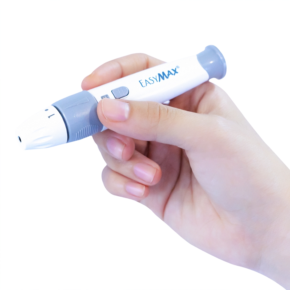 Hình ảnh Má́y thử đường huyết Easy Max Mini hỗ trợ đo lượng đường trong máu