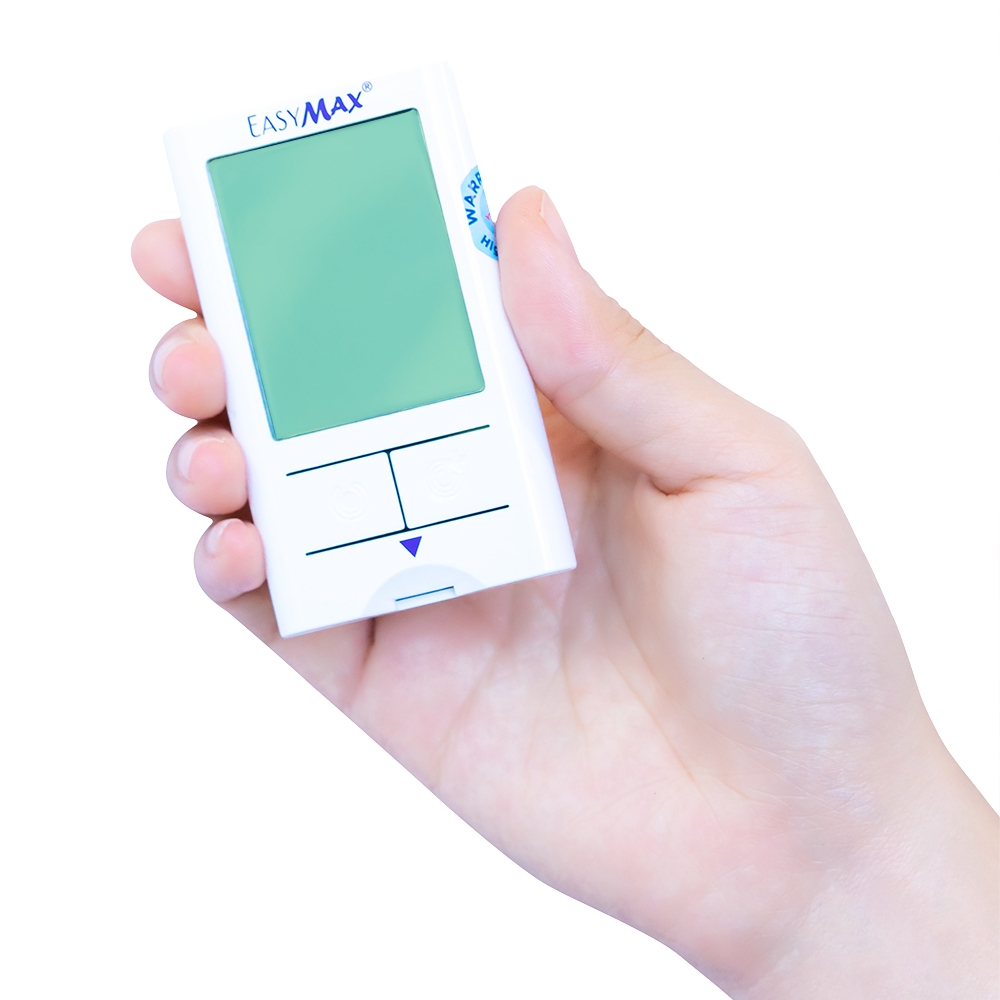 Hình ảnh Má́y thử đường huyết Easy Max Mini hỗ trợ đo lượng đường trong máu