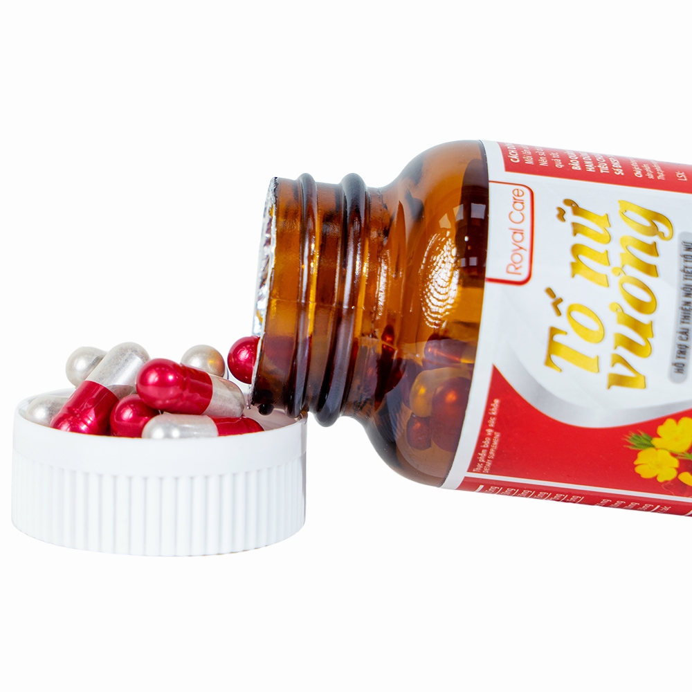 Hình ảnh Viên uống Tố Nữ Vương Royal Care hỗ trợ cải thiện nội tiết tố nữ (30 viên)
