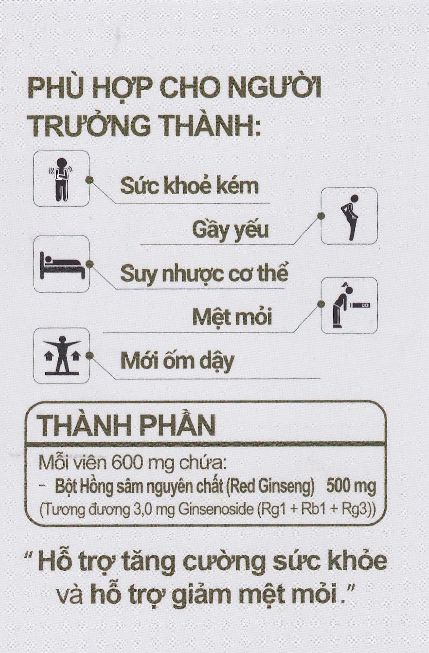 Hình ảnh Viên uống Hồng Sâm Hàn Quốc Shinsam Shinpoong Deawoo hỗ trợ tăng cường sức khỏe (180 viên)