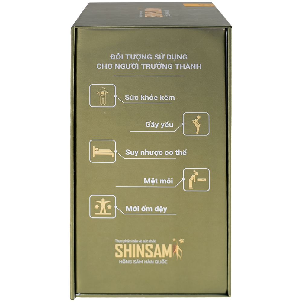 Hình ảnh Viên uống Hồng Sâm Hàn Quốc Shinsam Shinpoong Deawoo hỗ trợ tăng cường sức khỏe (180 viên)