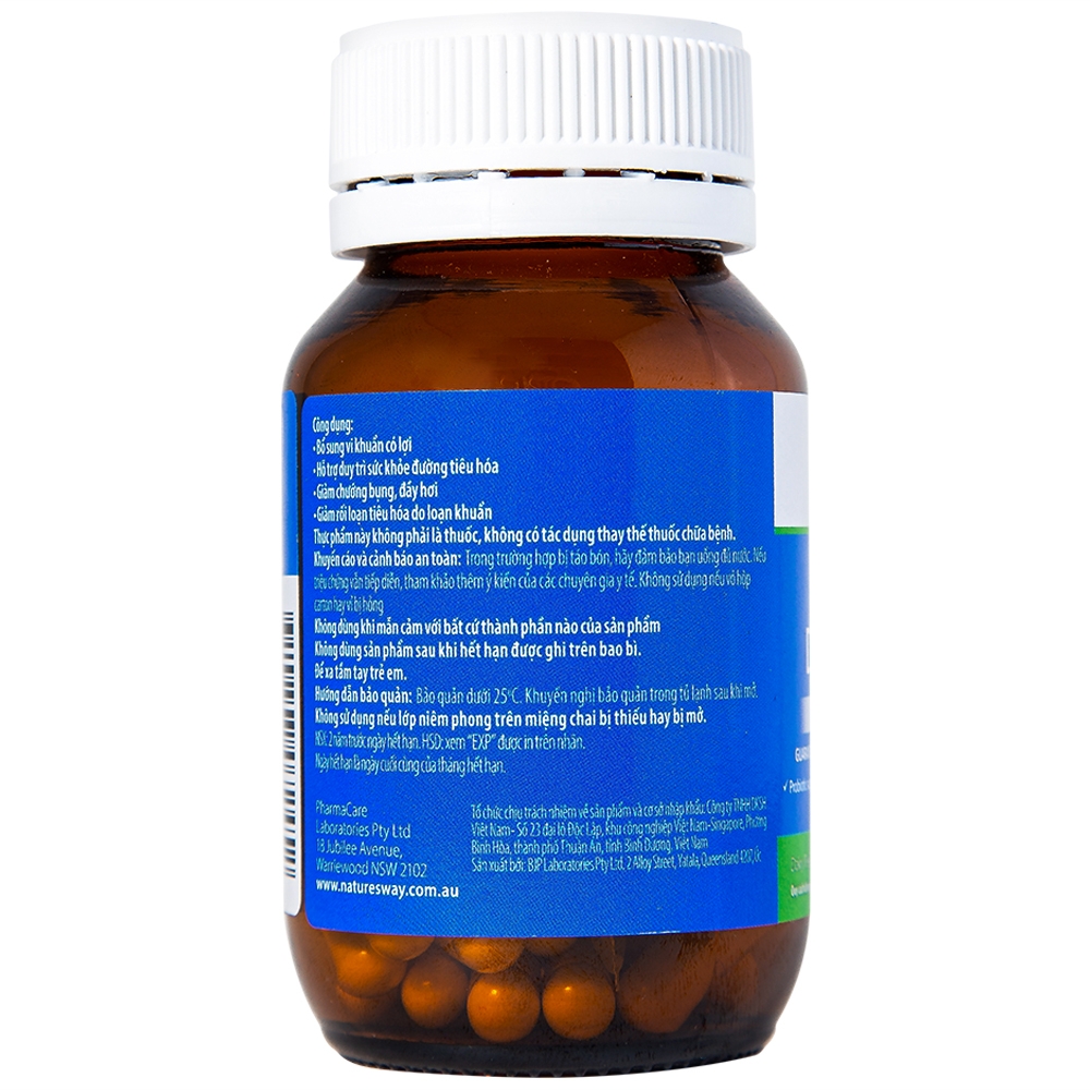 Hình ảnh Viên uống Restore Daily Probiotic bổ sung vi khuẩn có lợi hỗ trợ duy trì sức khỏe đường tiêu hóa (28 viên)