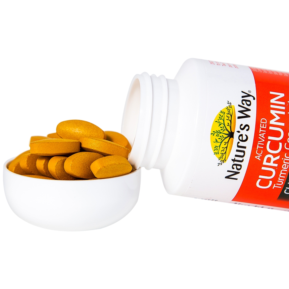 Hình ảnh Viên uống Activated Curcumin Clinical Strength hỗ trợ giảm các triệu chứng viêm khớp, thoái hóa khớp (30 viên)