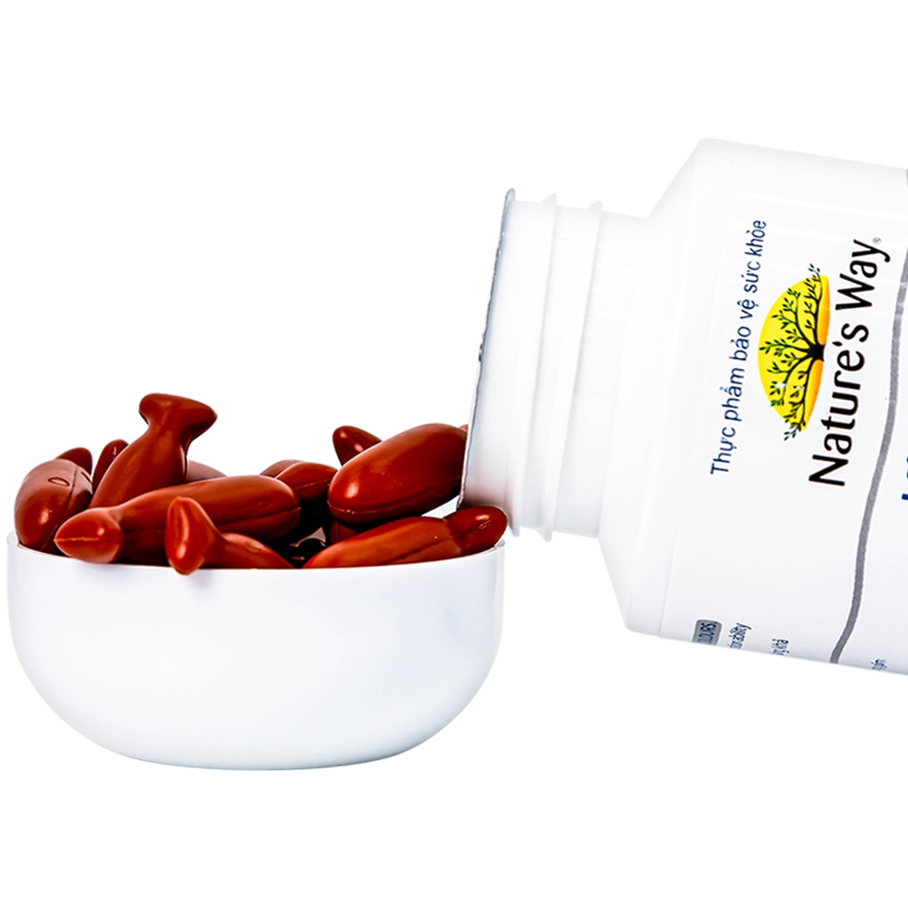 Hình ảnh Viên nhai Kids Smart DHA 300mg Triple Strength Nature's Way hỗ trợ sức khỏe não bộ (50 viên)