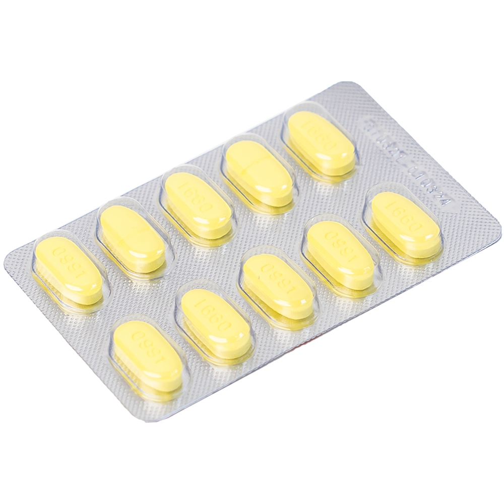 Hình ảnh Thuốc Cefimbrano 200mg Vidipha điều trị nhiễm khuẩn (1 vỉ x 10 viên)