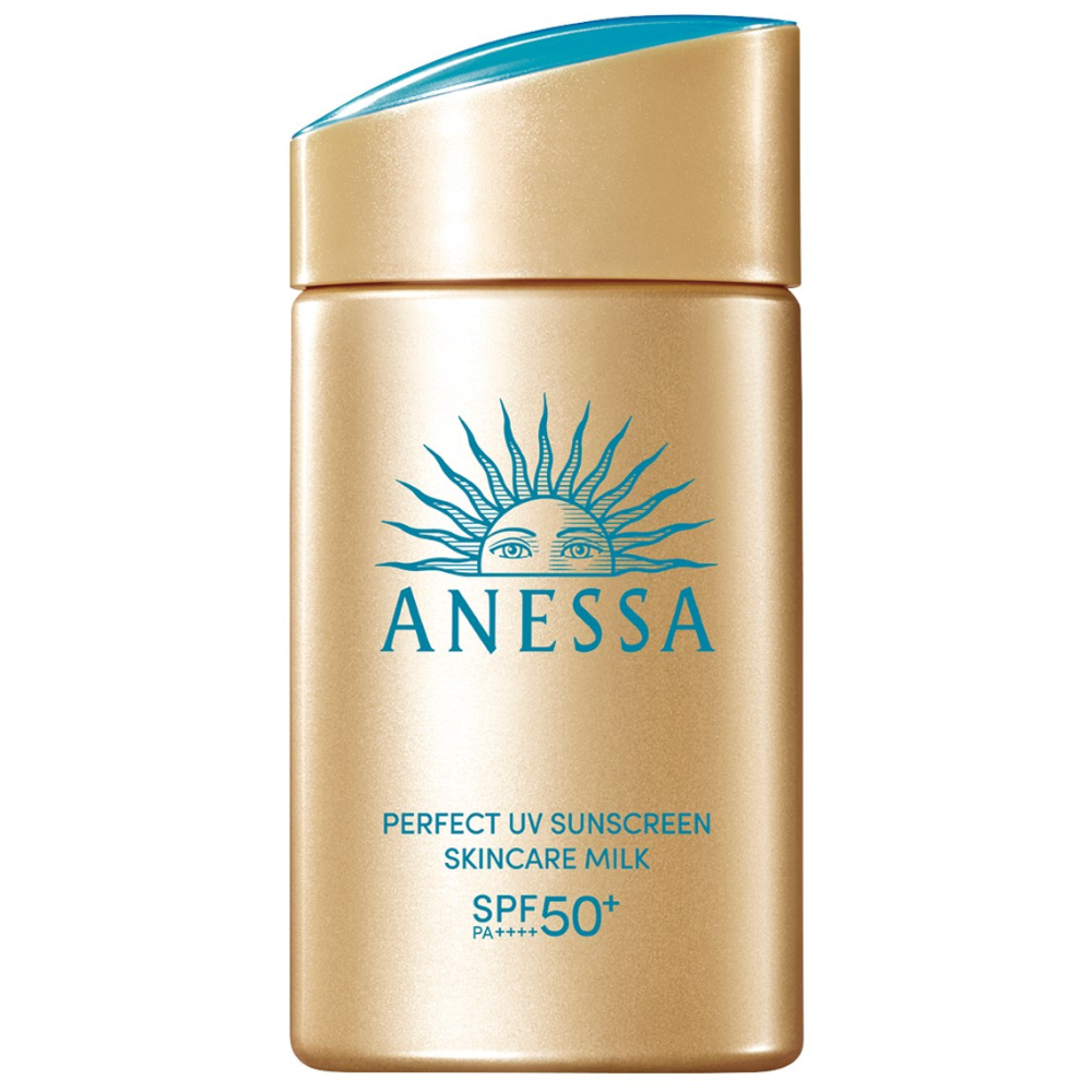 Hình ảnh Sữa chống nắng dưỡng da kiềm dầu Anessa Perfect UV Sunscreen Skincare Milk SPF50+ PA++++ Shiseido (60ml)