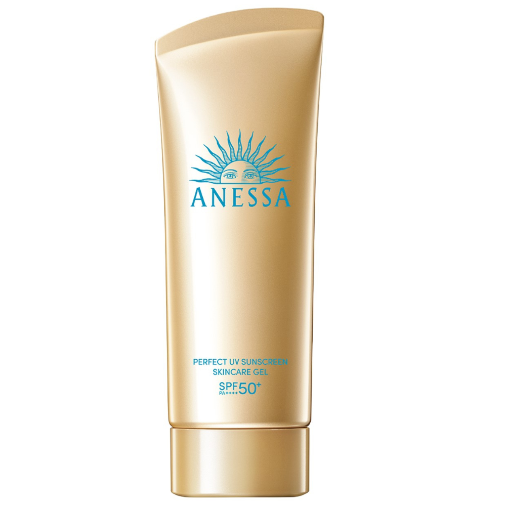 Hình ảnh Gel chống nắng dưỡng ẩm Anessa Perfect UV Sunscreen Skincare Gel N SPF50+ PA++++ Shisheido (90g)
