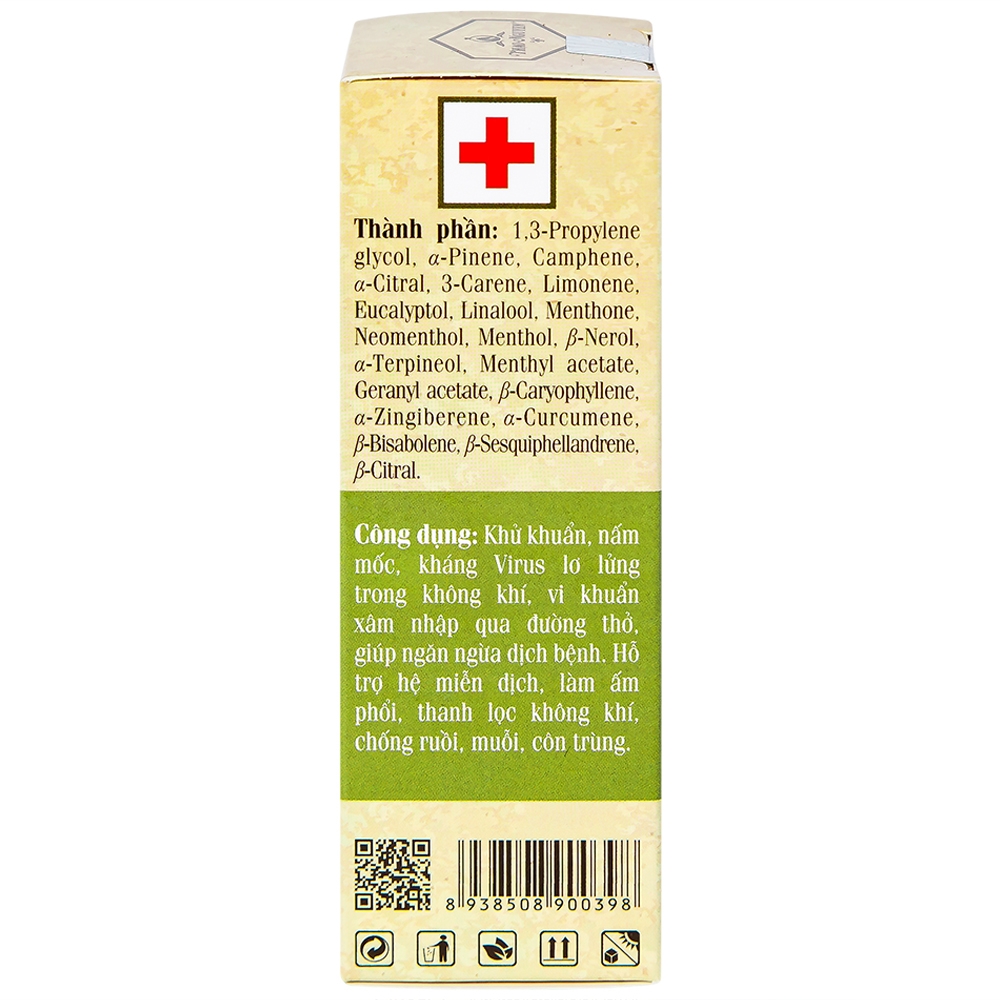 Hình ảnh Tinh dầu Thảo Nguyên hương sả chanh 30ml đuổi muỗi và côn trùng, khử khuẩn