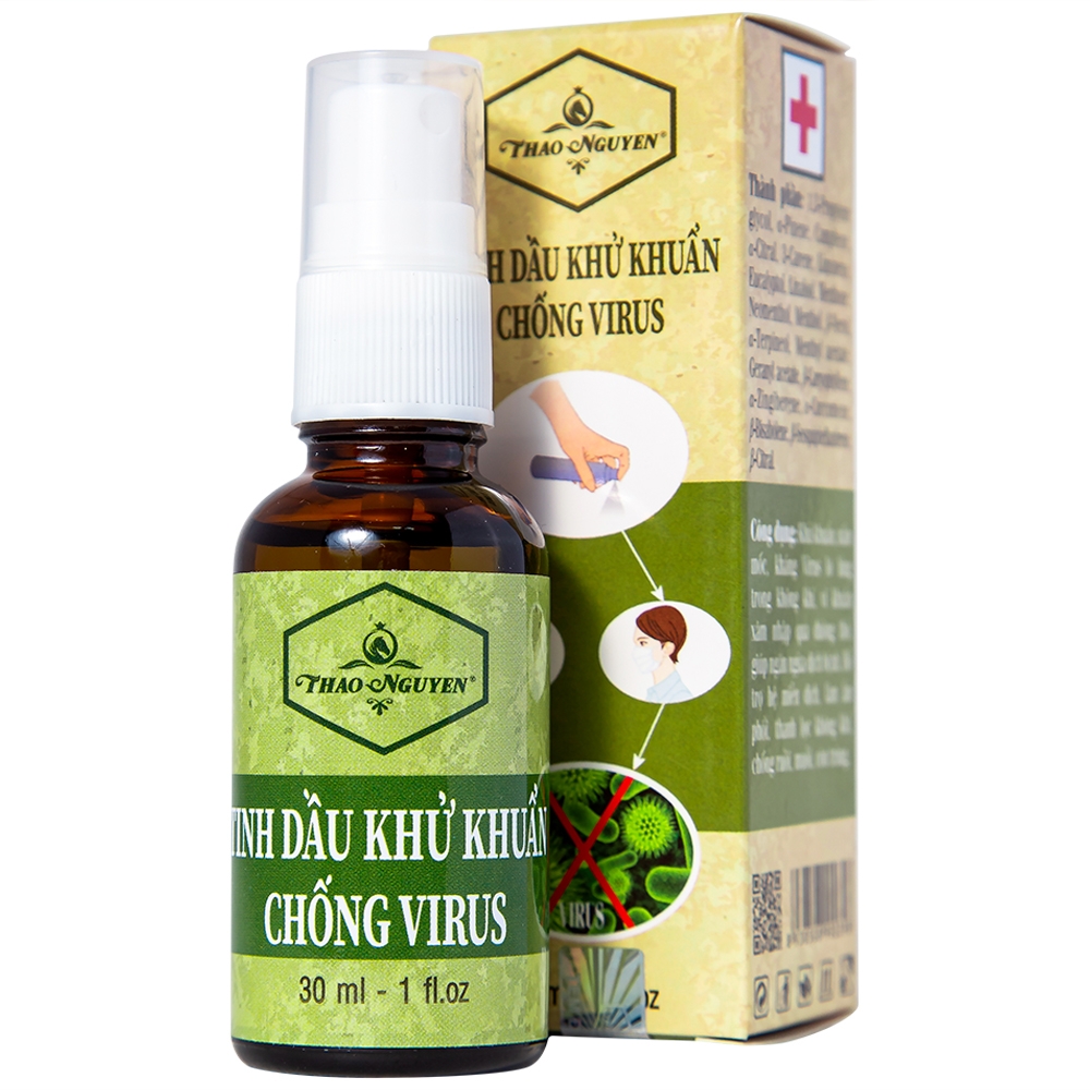 Hình ảnh Tinh dầu Thảo Nguyên hương sả chanh 30ml đuổi muỗi và côn trùng, khử khuẩn