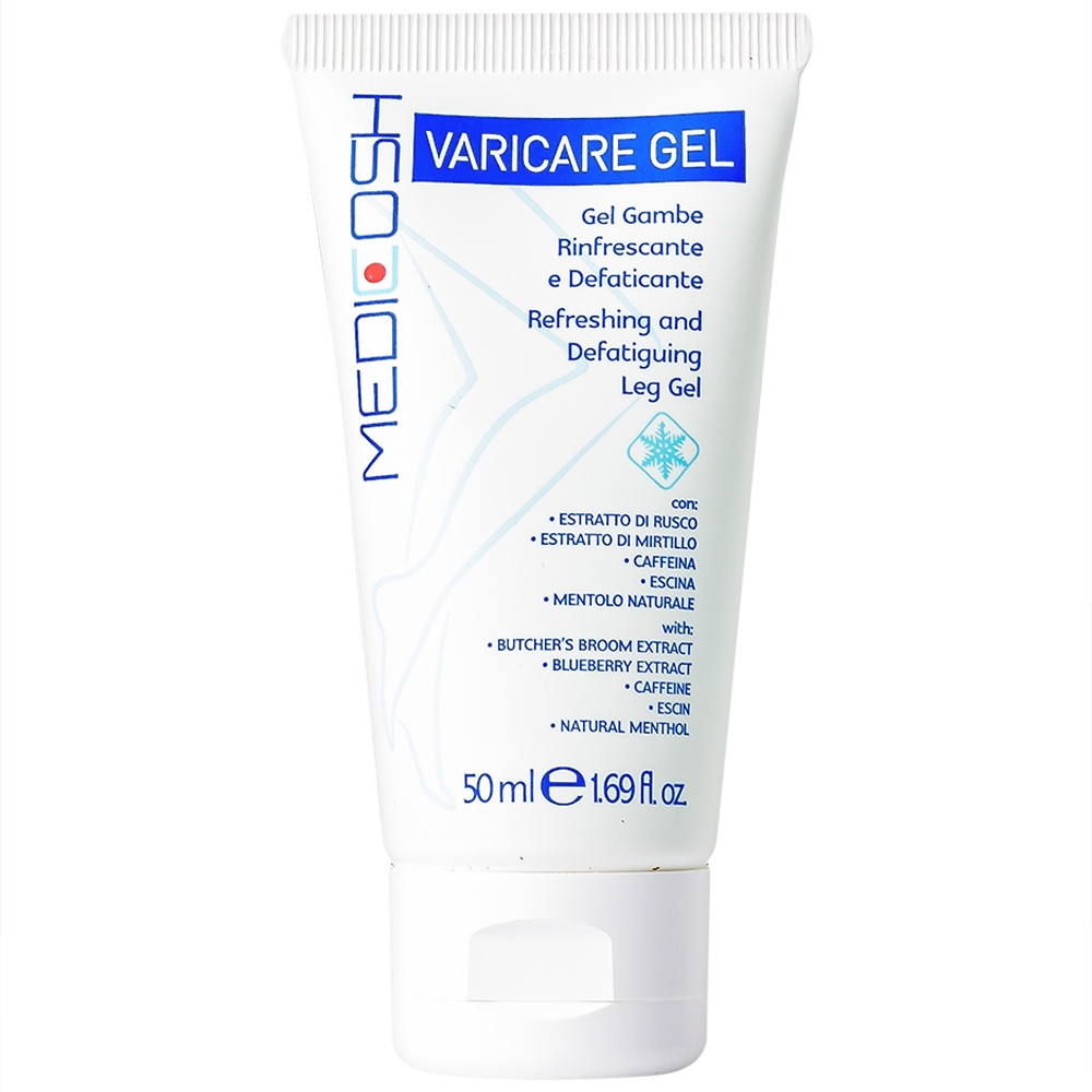 Hình ảnh Gel Varicare Medicosh hỗ trợ làm giảm các triệu chứng suy giãn tĩnh mạch chân (50ml)