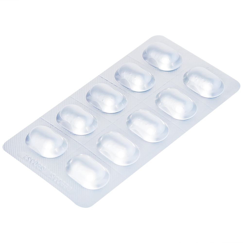 Hình ảnh Thuốc Esomeprazol 20mg điều trị trào ngược dạ dày, thực quản (10 vỉ x 10 viên)