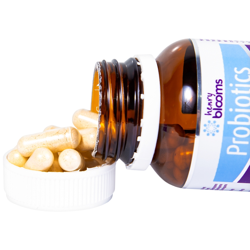 Hình ảnh Viên uống Men's Multivitamin With Probiotics Henry Blooms cung cấp năng lượng và chất dinh dưỡng cần thiết (30 viên)