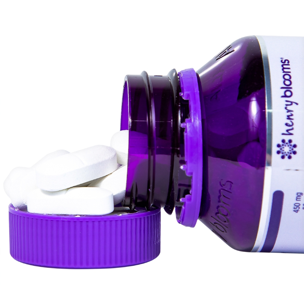 Hình ảnh Viên uống OsteoBlast Henry Blooms bổ sung Canxi, Vitamin D3 và khoáng chất thiết yếu (60 viên)