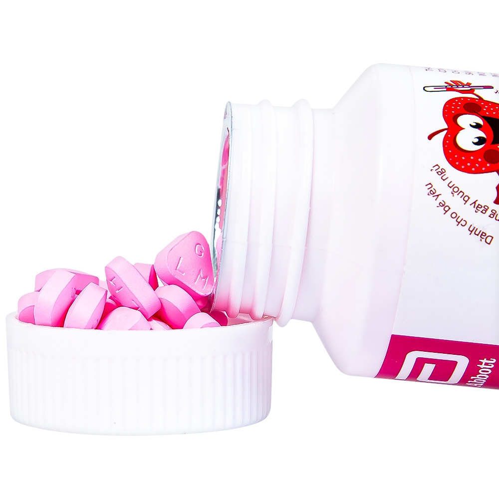 Hình ảnh Thuốc Glotadol 325 Abbott hỗ trợ hạ sốt và giảm đau (200 viên)