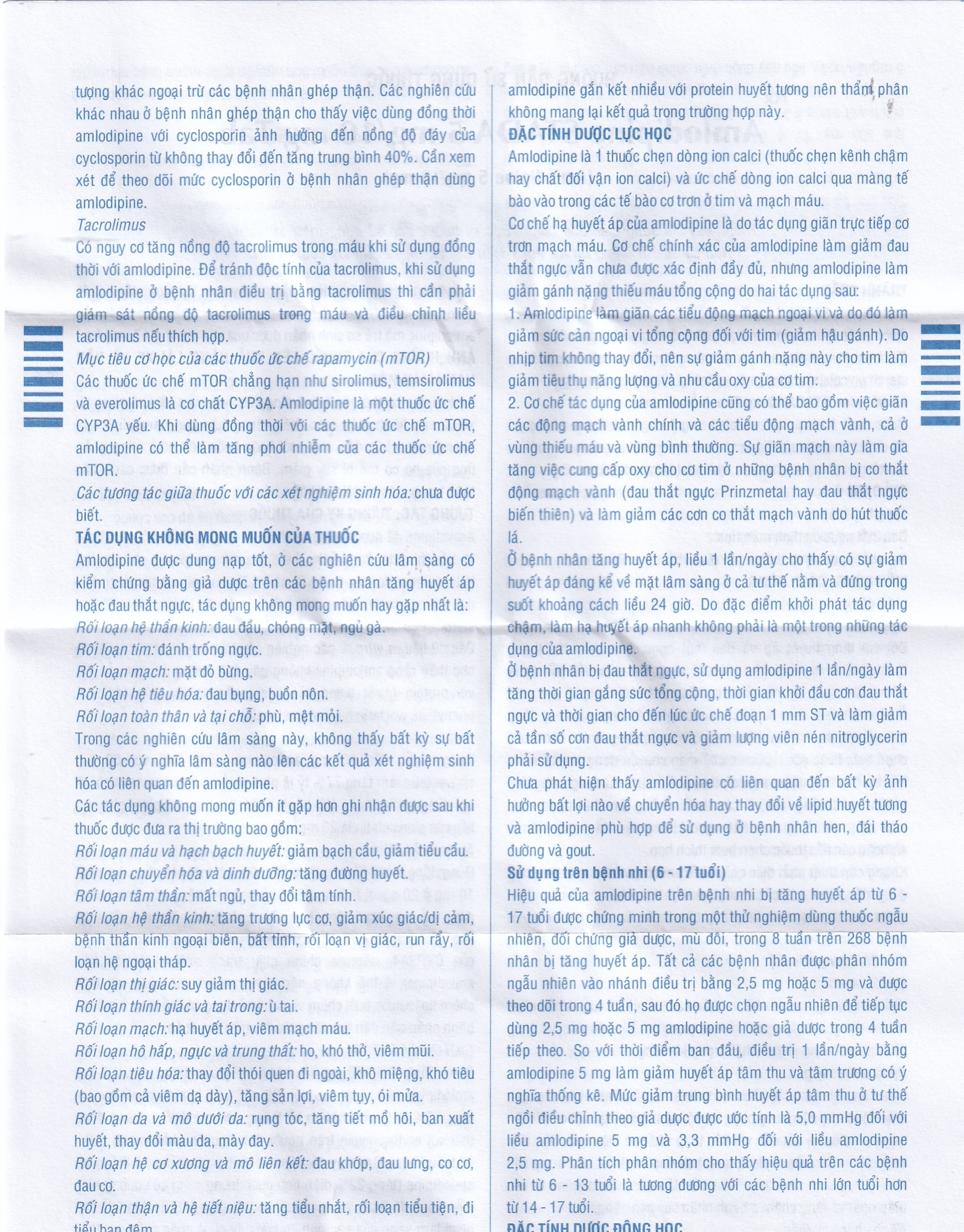 Hình ảnh Thuốc Amlodipine Stada 10mg Tab điều trị tăng huyết áp, đau thắt ngực (10 vỉ x 14 viên)