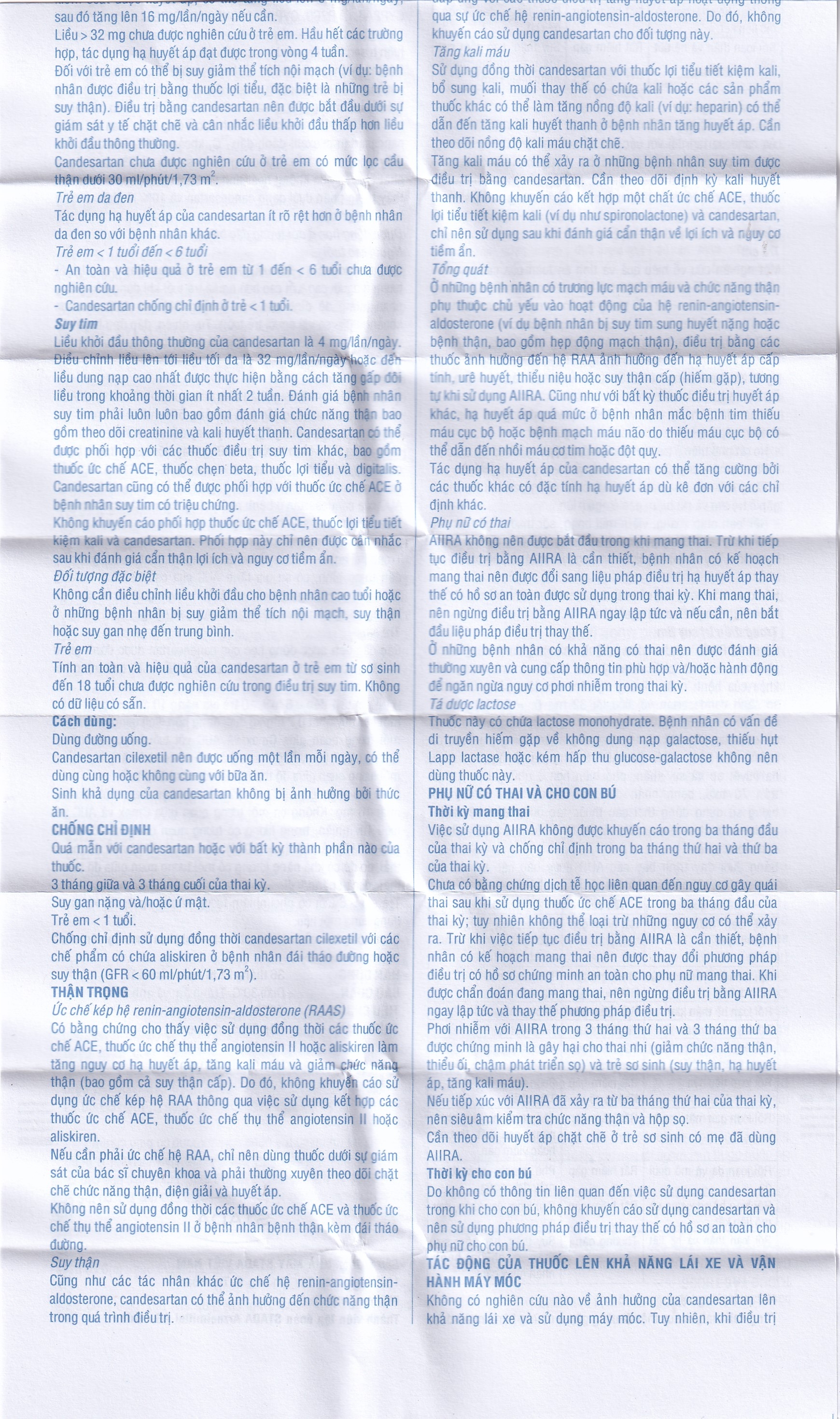 Hình ảnh Thuốc Candesartan Stada 16mg điều trị tăng huyết áp vô căn, suy tim (2 vỉ x 14 viên)