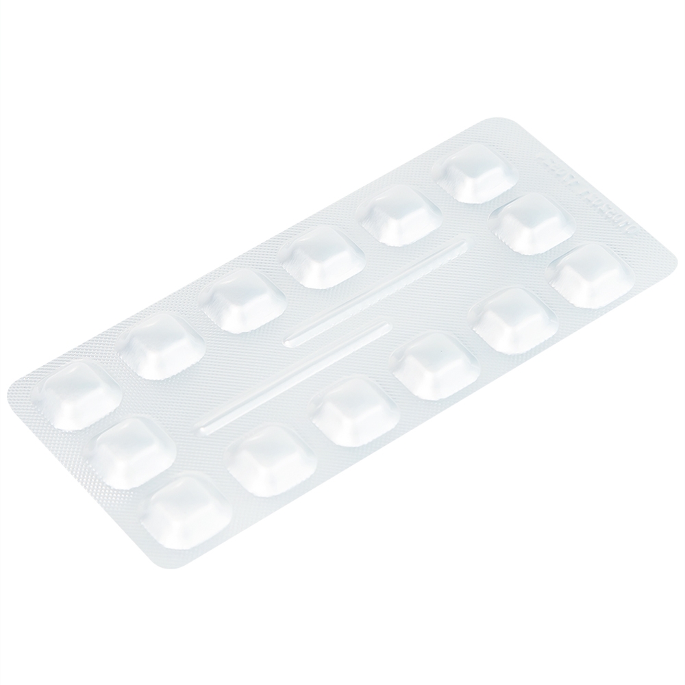 Hình ảnh Thuốc Candesartan Stada 16mg điều trị tăng huyết áp vô căn, suy tim (2 vỉ x 14 viên)