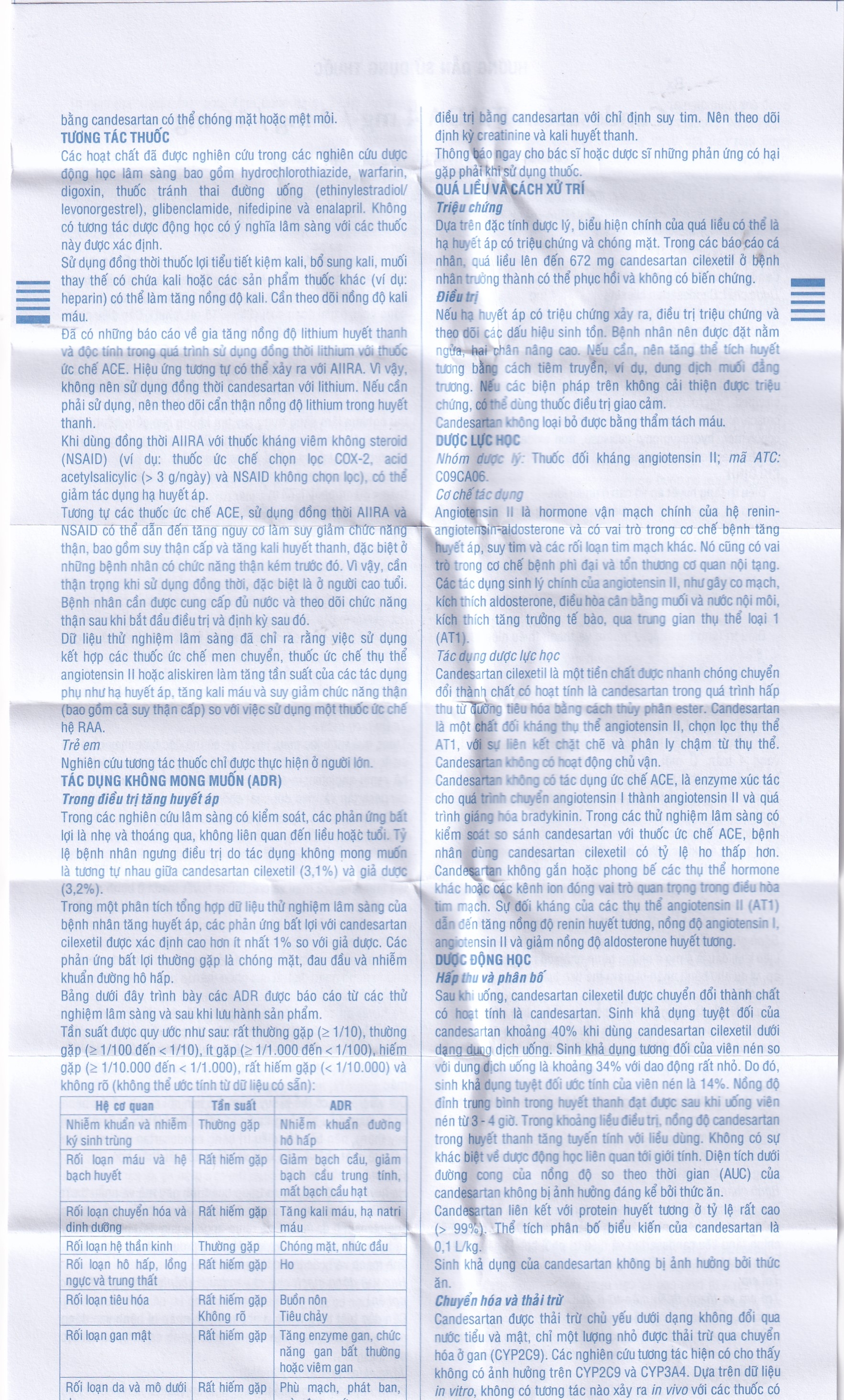 Hình ảnh Thuốc Candesartan Stada 16mg điều trị tăng huyết áp vô căn, suy tim (2 vỉ x 14 viên)