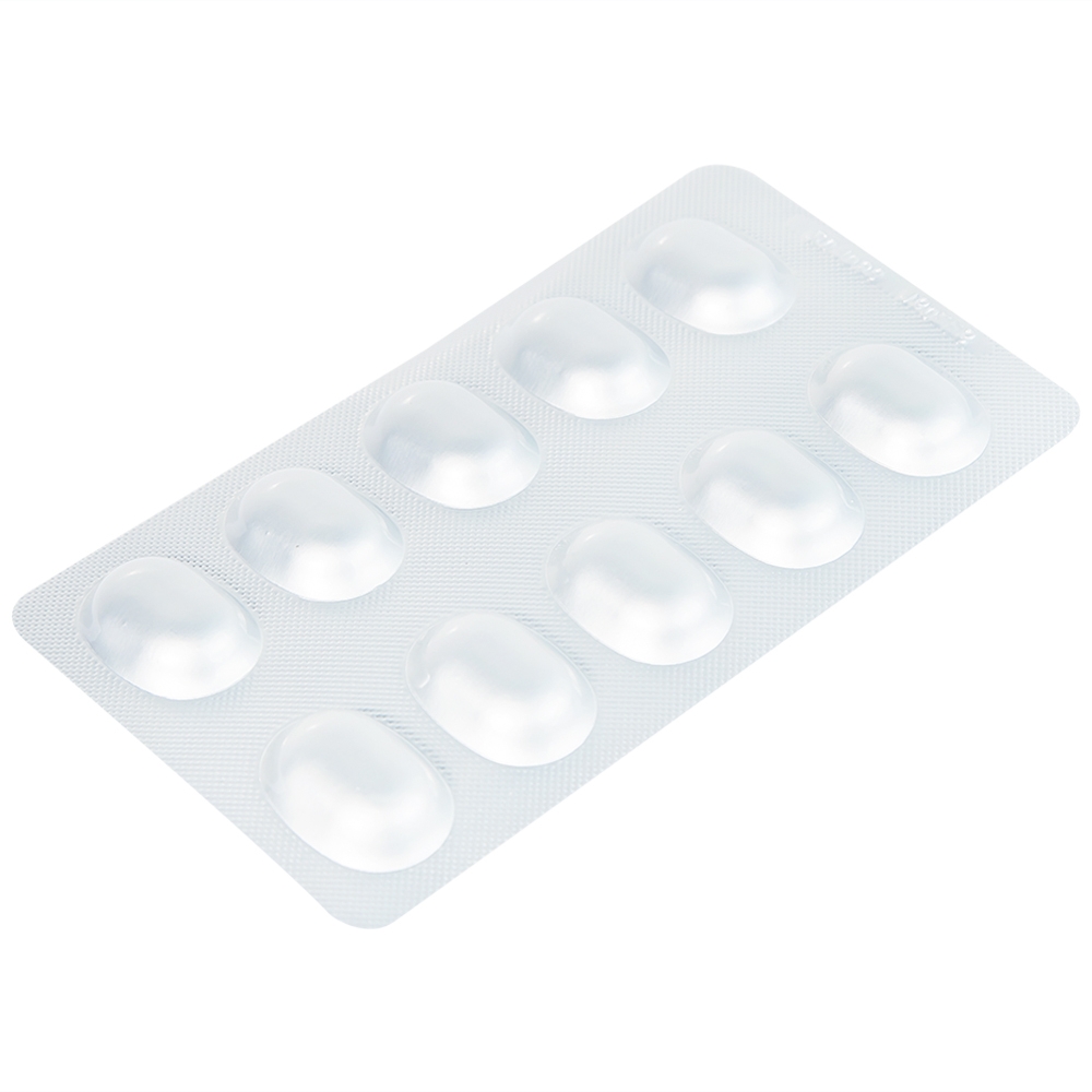 Hình ảnh Thuốc Telmisartan 40 A.T An Thiên điều trị tăng huyết áp (3 vỉ x 10 viên)