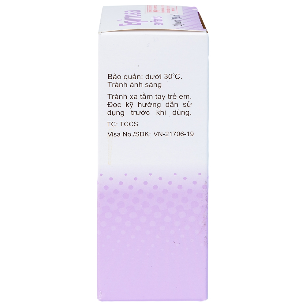 Hình ảnh Dung dịch thụt trực tràng Epirosa Enfants Lainco giảm triệu chứng táo bón (6 tuýp x 2.5ml)