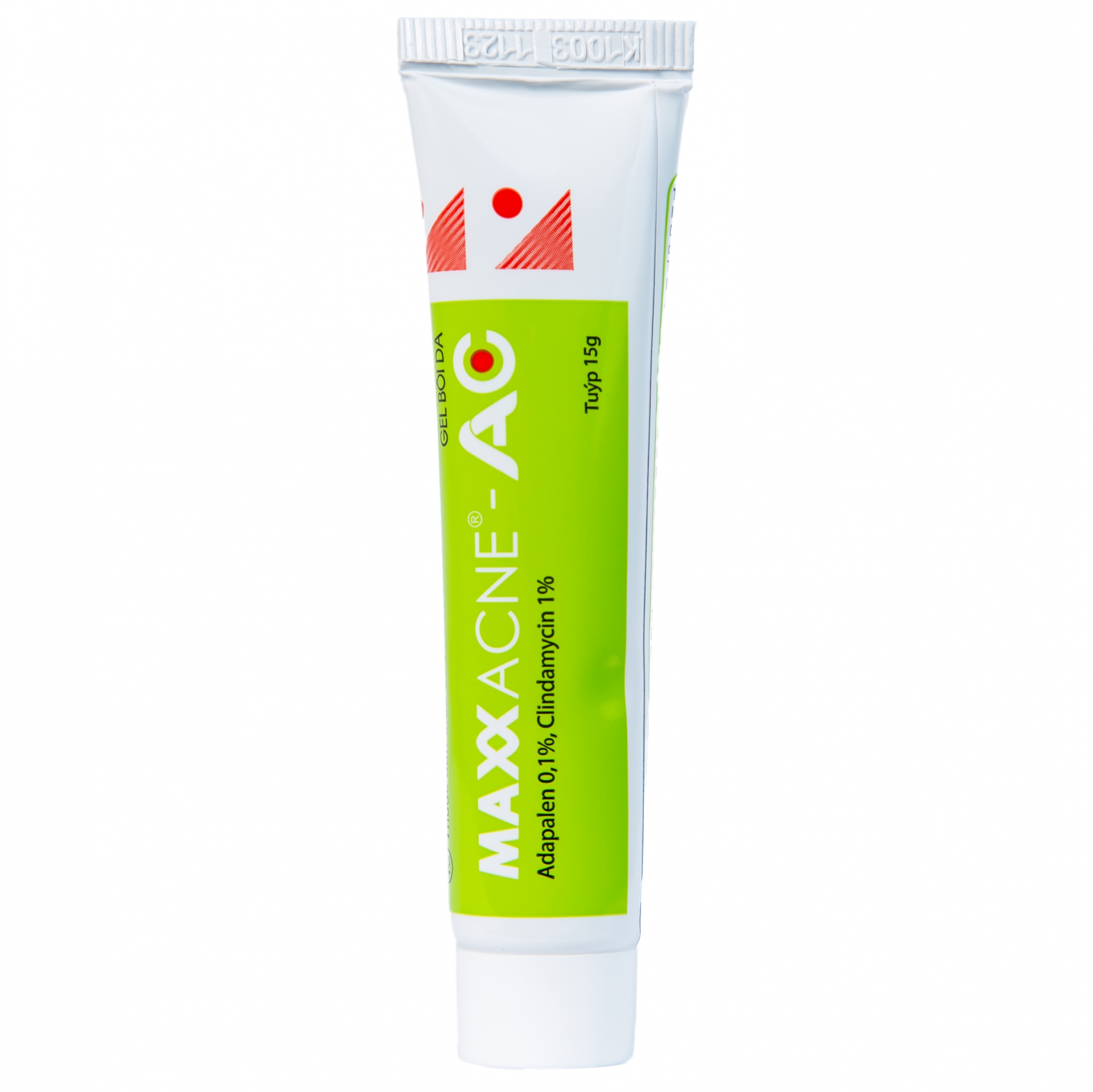 Hình ảnh Gel bôi da Maxx Acne-AC Ampharco U.S.A điều trị mụn trứng cá (15g)