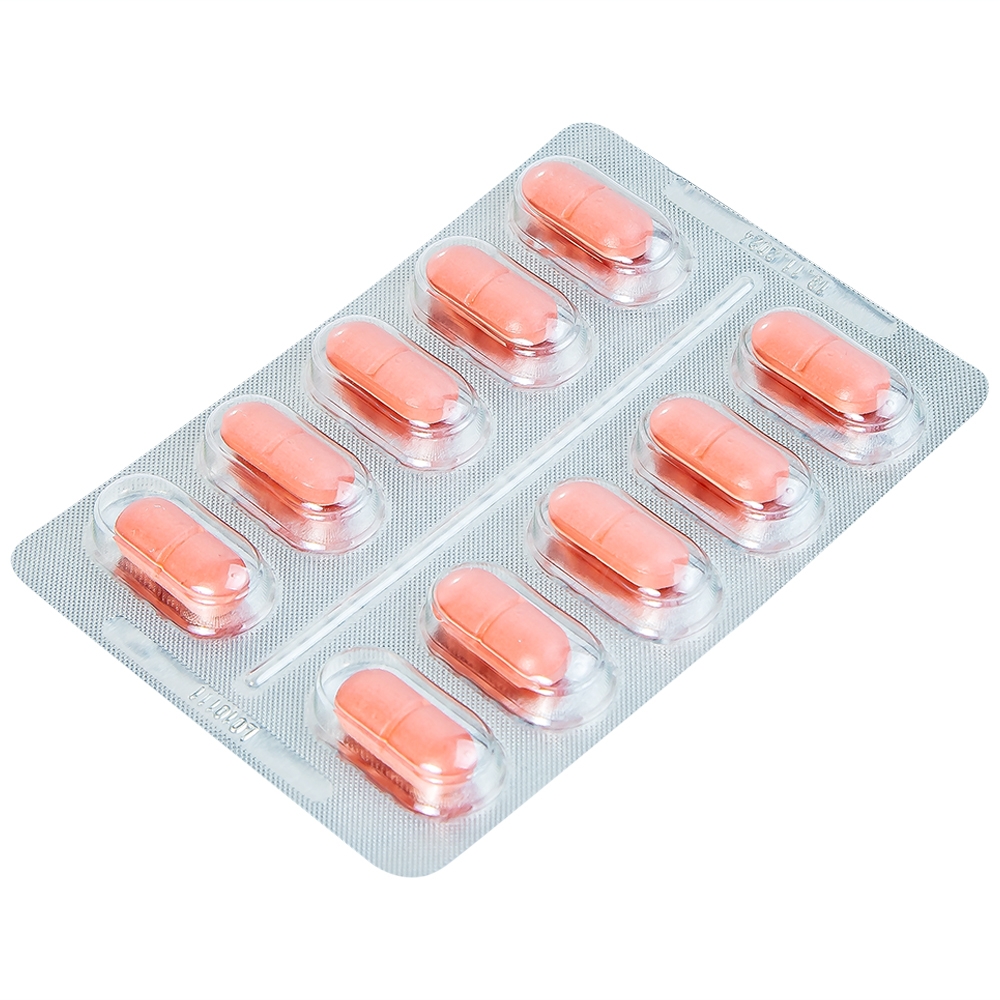 Hình ảnh Viên uống Zincodin Doppelherz Aktiv bổ sung kẽm và L-histidine (3 vỉ x 10 viên)