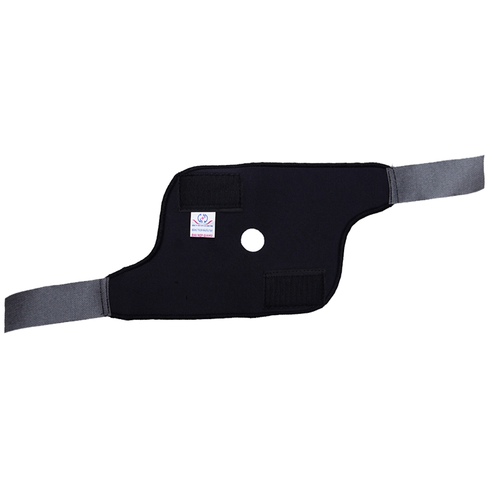 Hình ảnh Băng Thun Khuỷu Tay Gia Hưng có độ co giãn tốt, cùng với hệ thống khóa Velcro