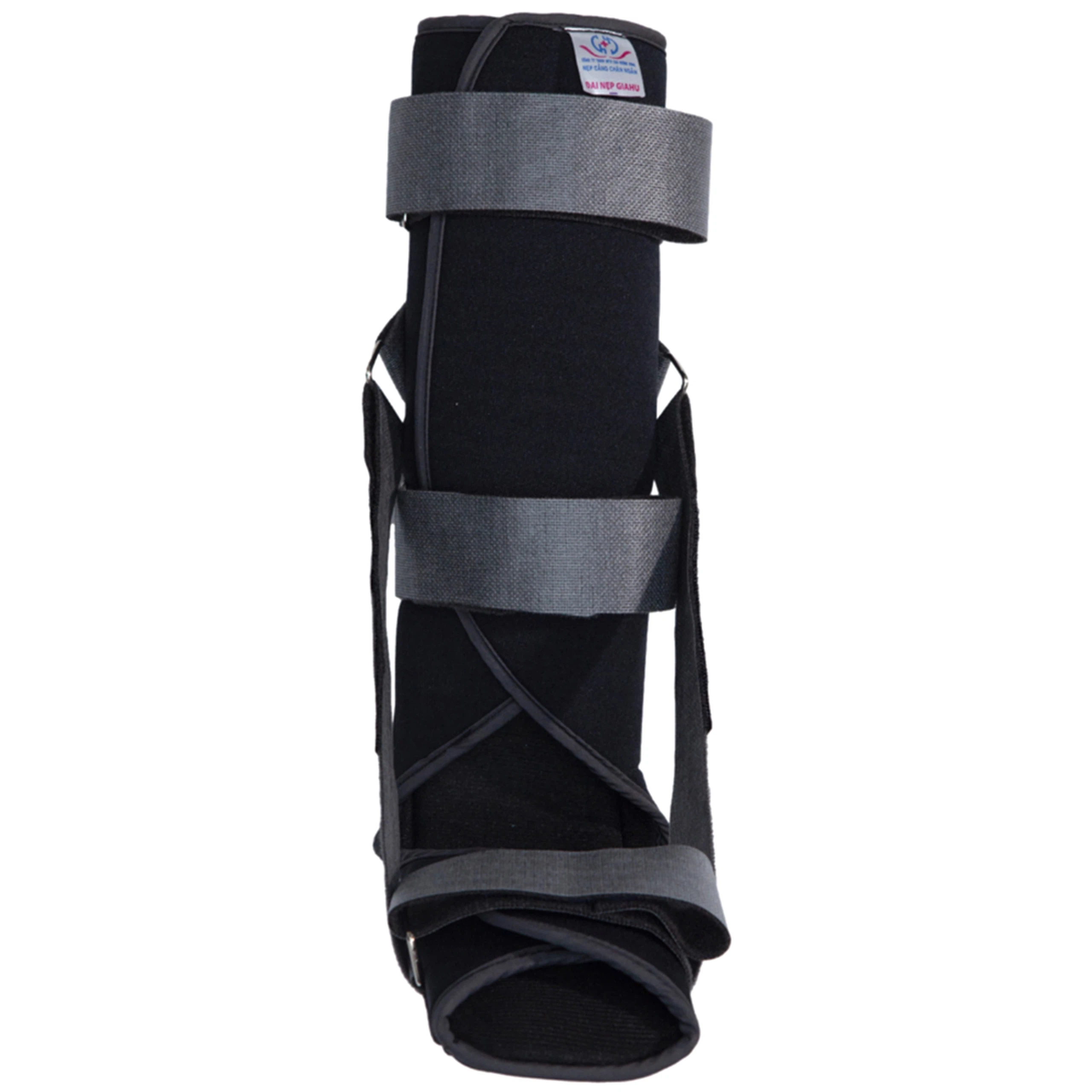 Hình ảnh Nẹp cẳng chân ngắn Gia Hưng Size 4 giúp cố định, ổn định khớp cổ chân sau chấn thương, sau mổ