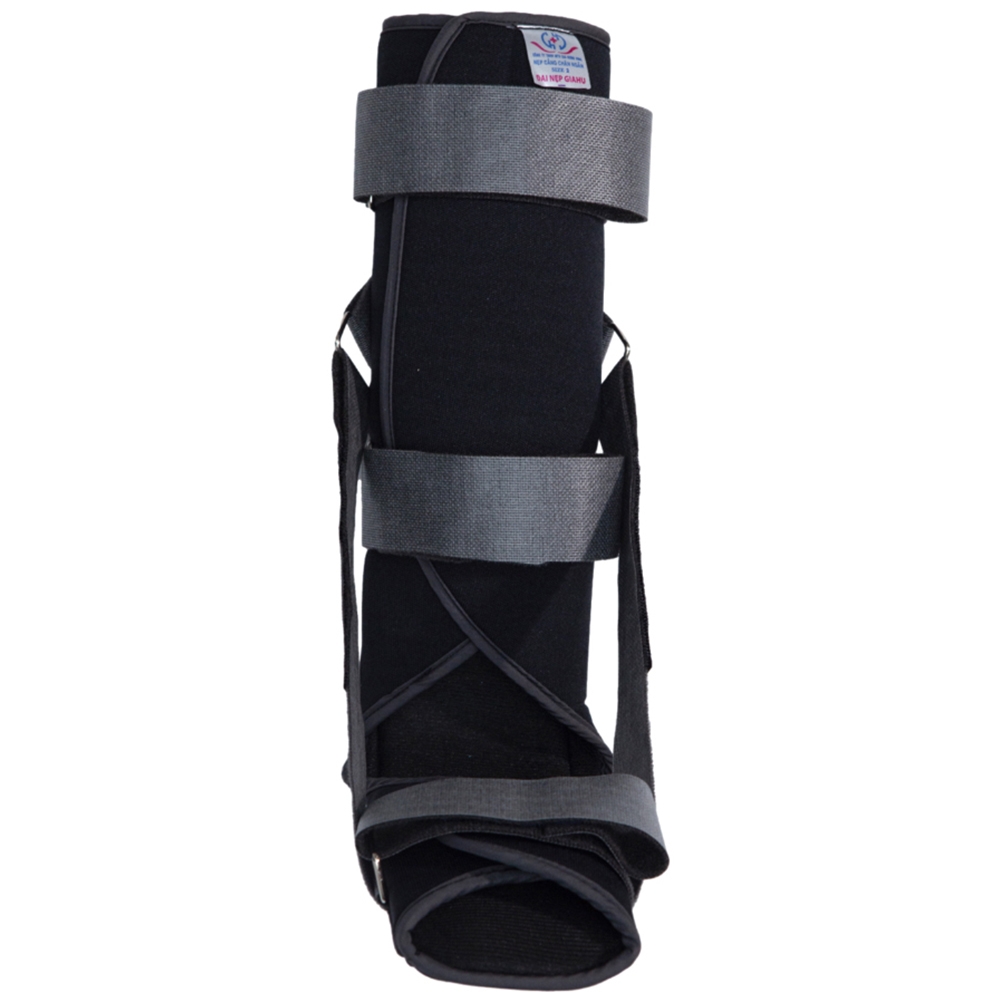 Hình ảnh Nẹp cẳng chân ngắn Gia Hưng Size 3 cố định, ổn định khớp cổ chân sau chấn thương, sau mổ
