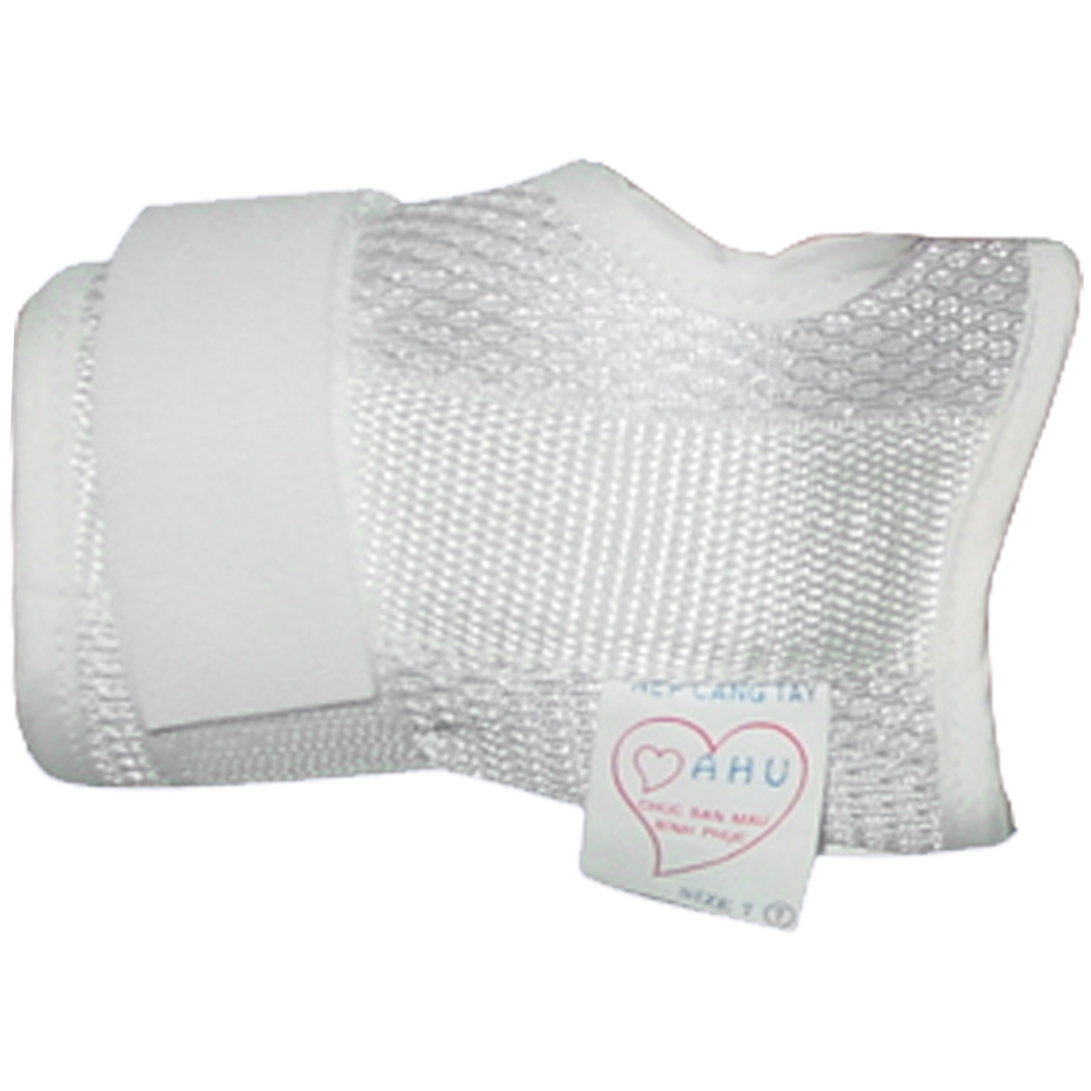 Hình ảnh Nẹp cẳng tay dài Gia Hưng Size 6 - Bên Trái - cố định chấn thương gãy xương, bong gân