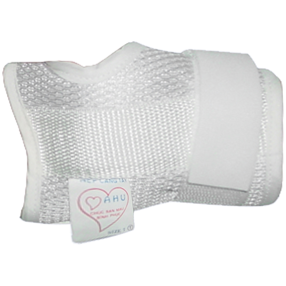Hình ảnh Nẹp cẳng tay dài Gia Hưng Size 8 - Bên phải - cố định chấn thương gãy xương, bong gân
